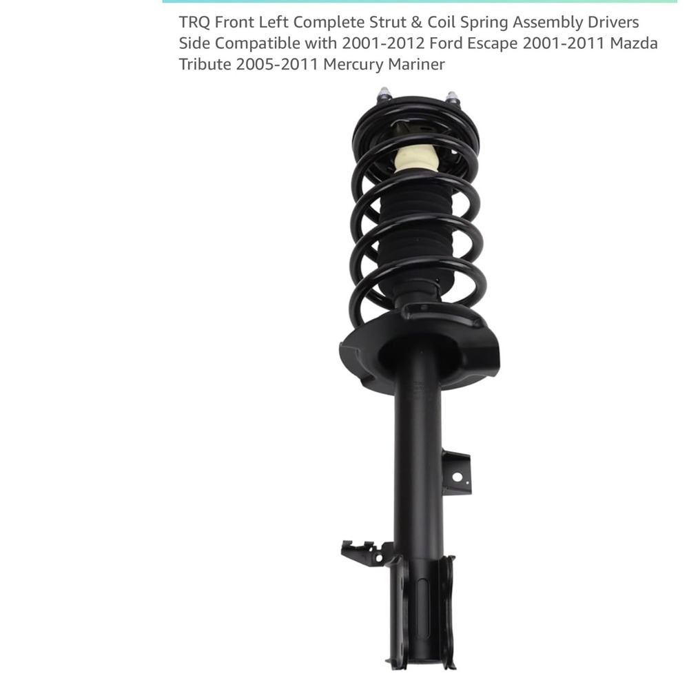 Front Left Strut & Coil Spring Assembly for Ford Escape Mazda Tribute Mariner
